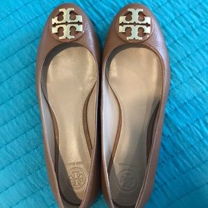 Tory Burch size 7 1/2 ballet flats